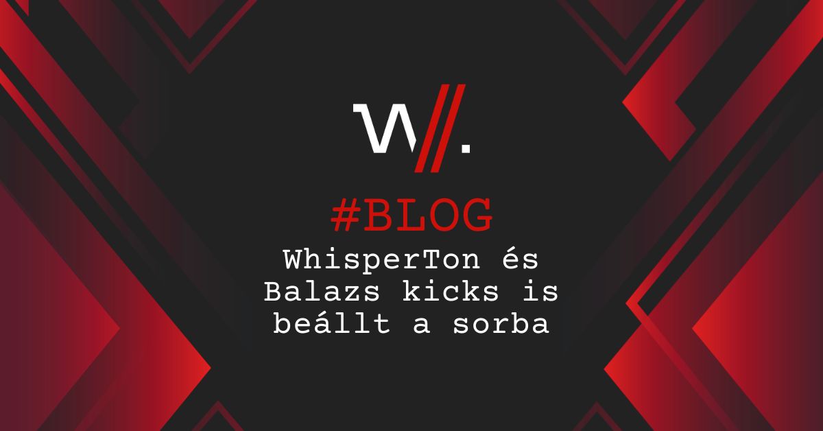 WhisperTon és Balazs kicks is beállt a sorba - tényleg ekkora biznisz a saját üdítőital?